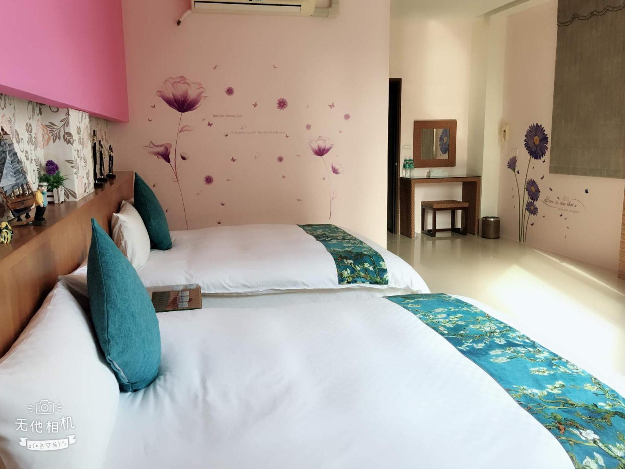 Fish Fun House Apartment Hualien City Bilik gambar