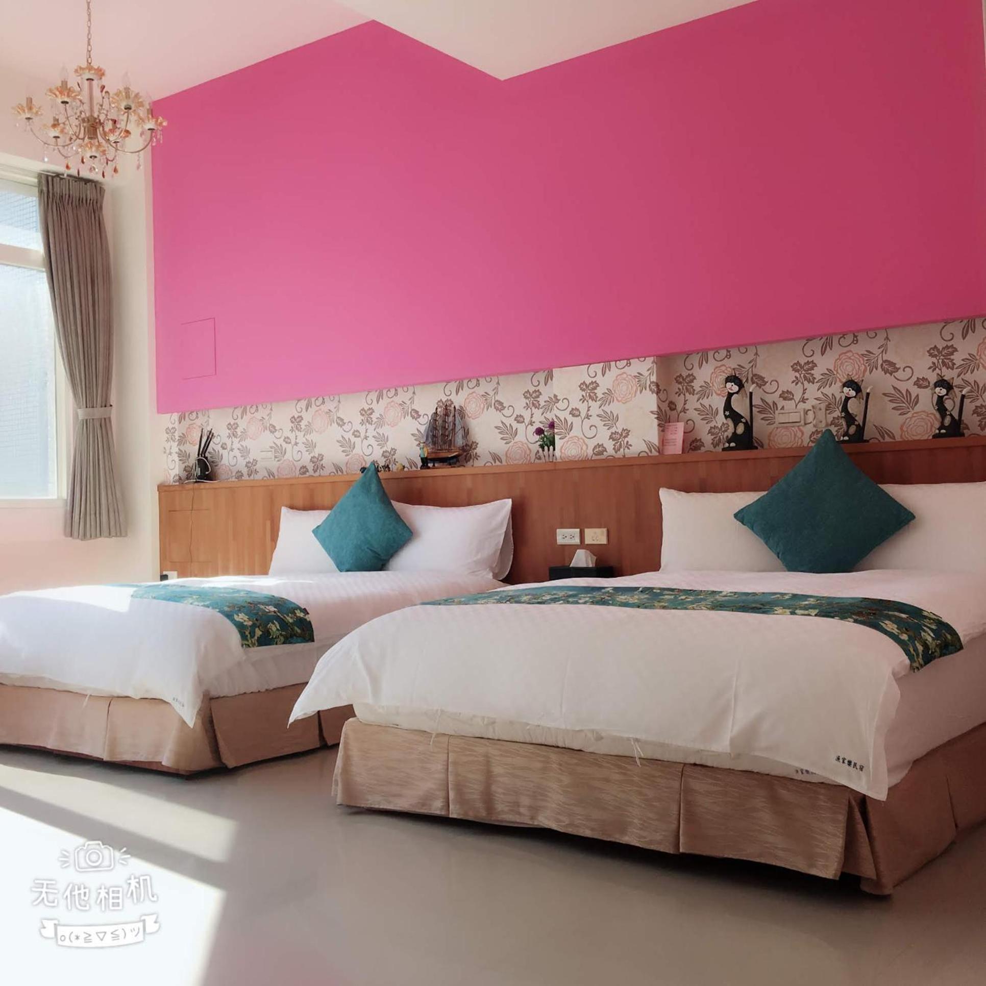 Fish Fun House Apartment Hualien City Bilik gambar